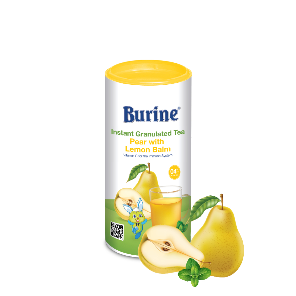 Trà cốm hoa quả Burine - Vị Lê Bạc Hà giúp giảm ho, hỗ trợ tiêu hoá khoẻ mạnh