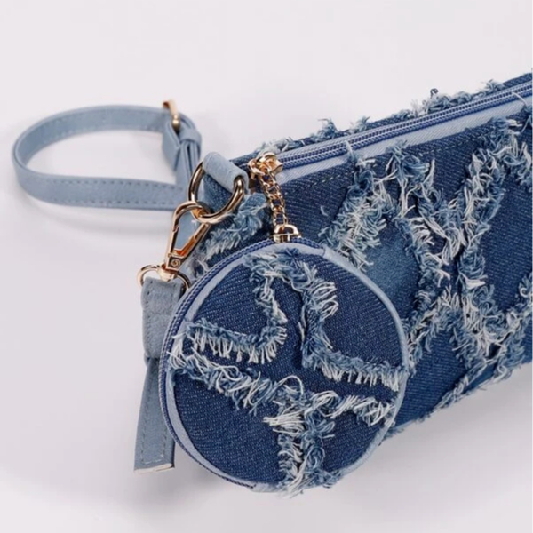 Túi đeo chéo nữ 2in1 đi chơi cá tính phong cách trẻ trung hot trend PK 576