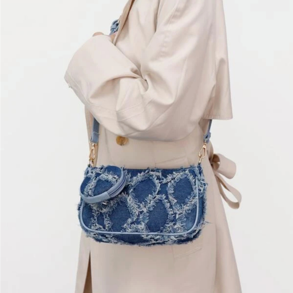 Túi đeo chéo nữ 2in1 đi chơi cá tính phong cách trẻ trung hot trend PK 576