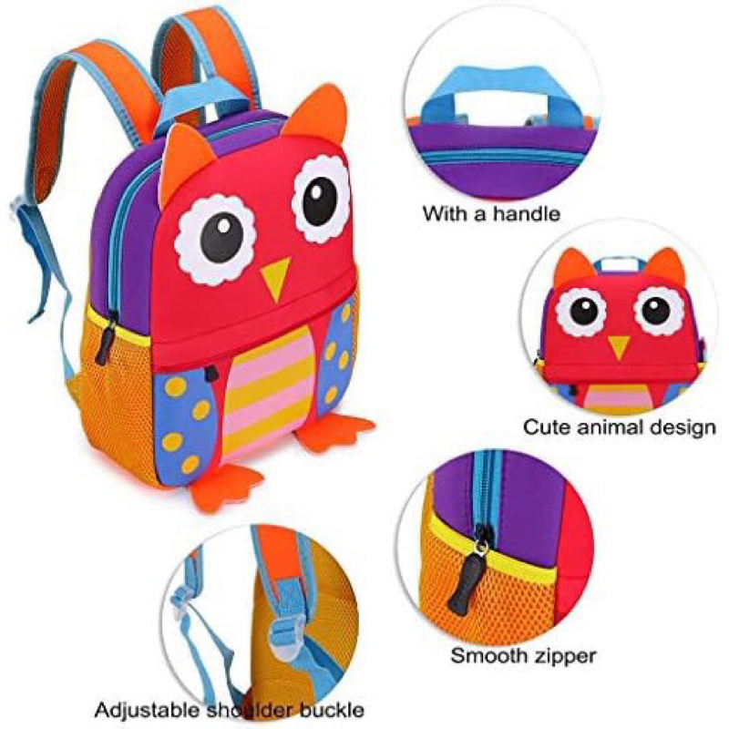 Balo mầm non Teaman chính hãng