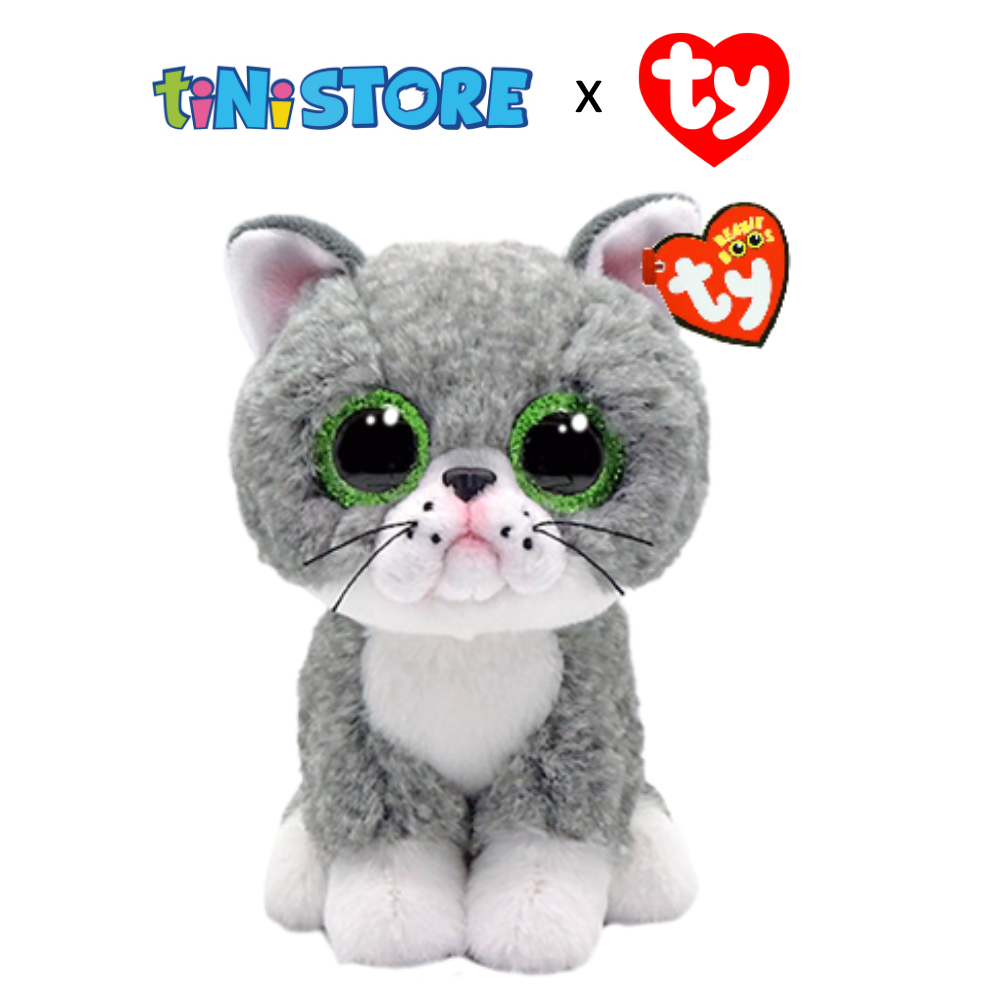 tiNiStore-Đồ chơi thú bông mèo con Fergus 6 inch TY 36581