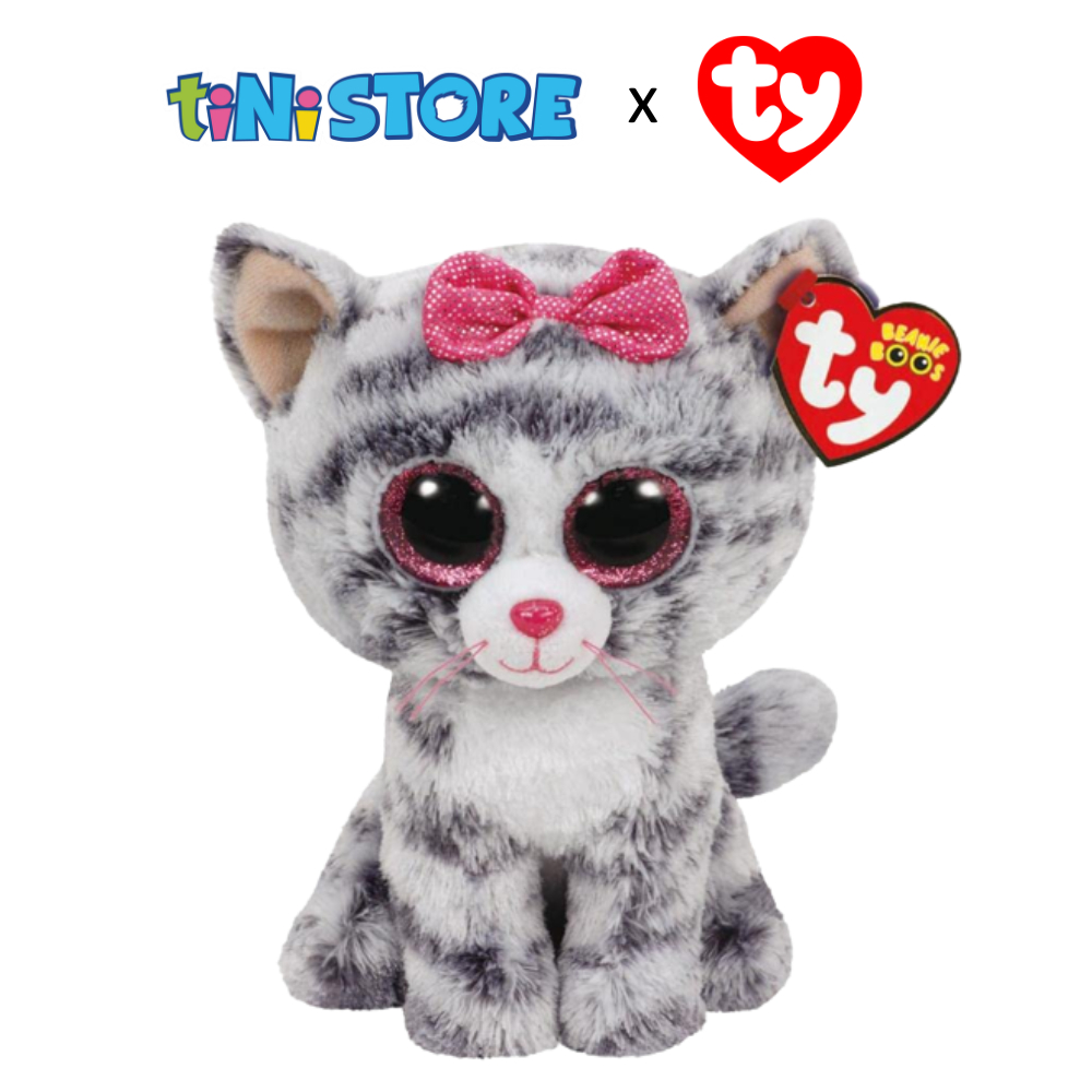tiNiStore-Đồ chơi thú bông mèo con Kiki 13 inch TY 37075