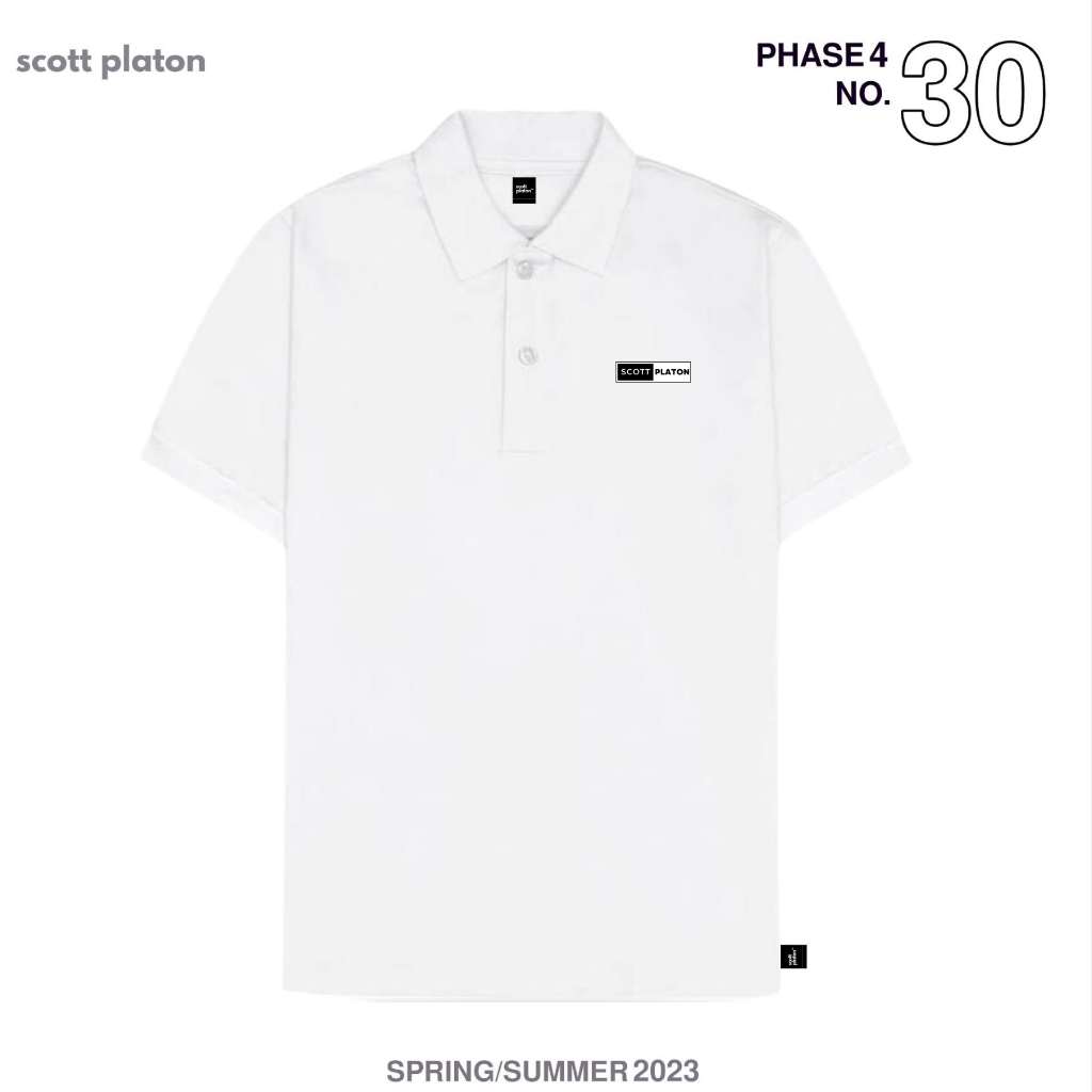Scott Platon Áo Polo Mini Logo - Chất liệu microfiber dày dặn hút ẩm co giãn tốt