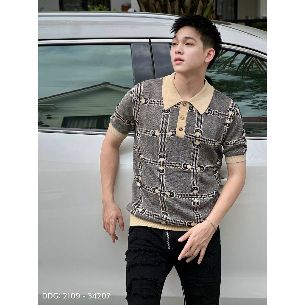 Áo len cáo cấp bản đẹp hottrend áo thun dệt len