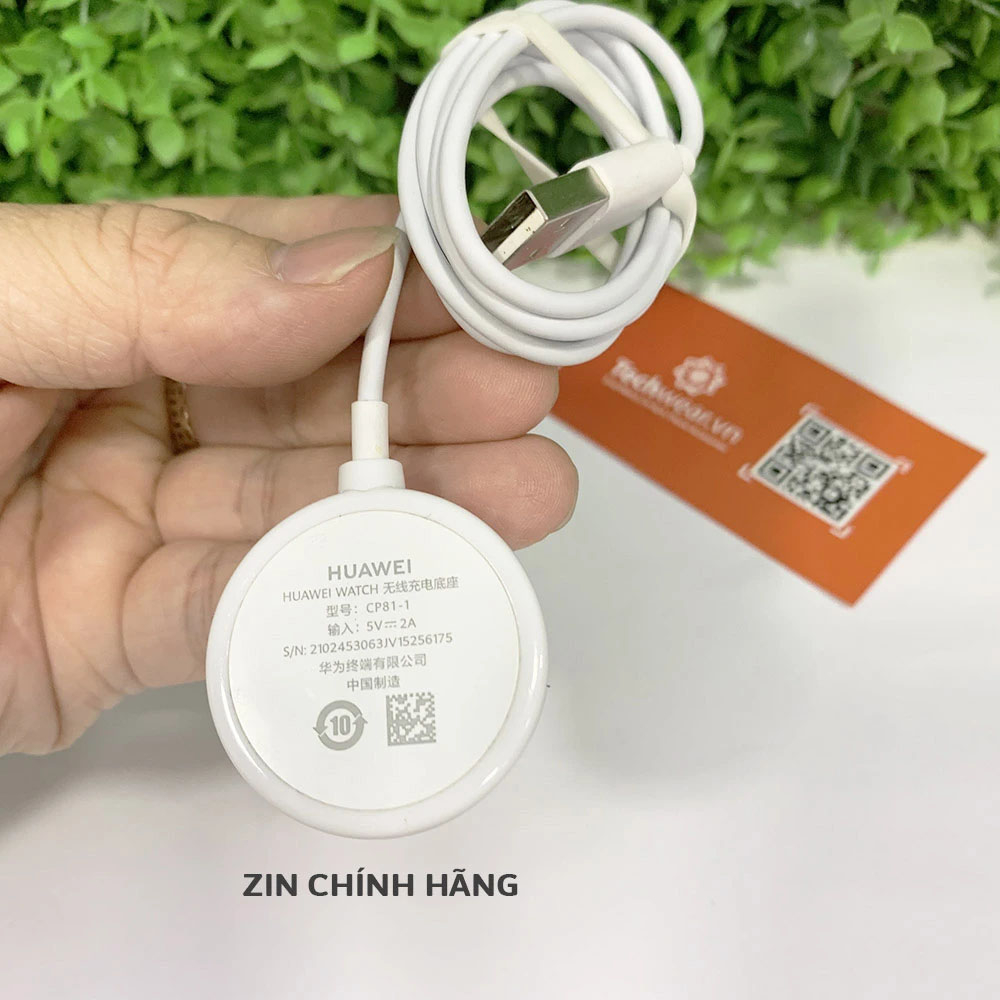 Sạc cho đồng hồ thông minh Huawei Watch GT3 | GT3 Pro | Bảo hành 3 tháng | Hàng có sẵn giao ngay toàn quốc