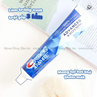 KEM ĐÁNH RĂNG CREST 3D WHITE TRIPLE WHITENING