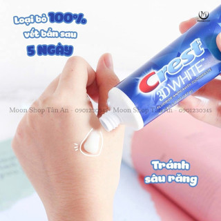 KEM ĐÁNH RĂNG CREST 3D WHITE TRIPLE WHITENING