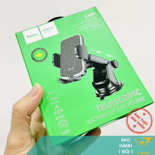 GIÁ ĐỠ ĐIỆN THOẠI CA95 TRÊN XE HƠI Ô TÔ NHỰA PC HOCO CA31A [HOCO ĐÀ NẴNG]