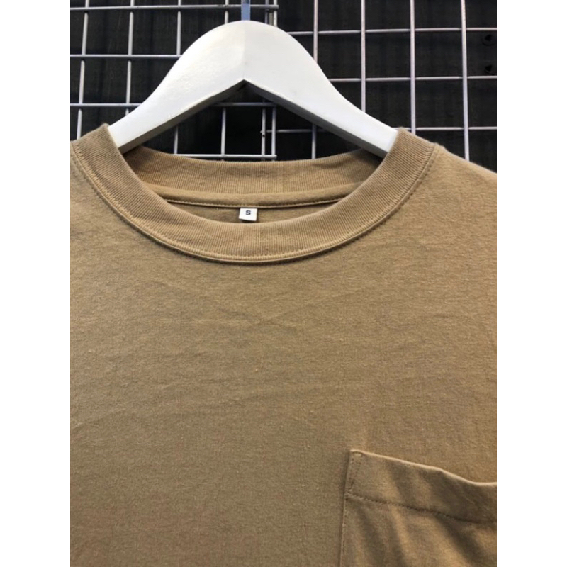 Áo thun phom unisex tay dài nam nữ xuất Nhật