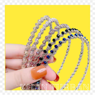 Cài tóc đính đá lấp lánh hạt nhỏ phong cách hàn quốc - khanturban.vn