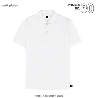Áo Polo Basic - Chất liệu microfiber dày dặn hút ẩm co giãn tốt Scott Platon