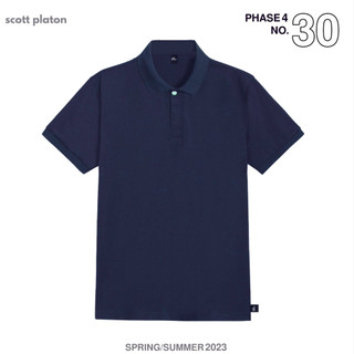 Áo Polo Basic - Chất liệu microfiber dày dặn hút ẩm co giãn tốt Scott Platon