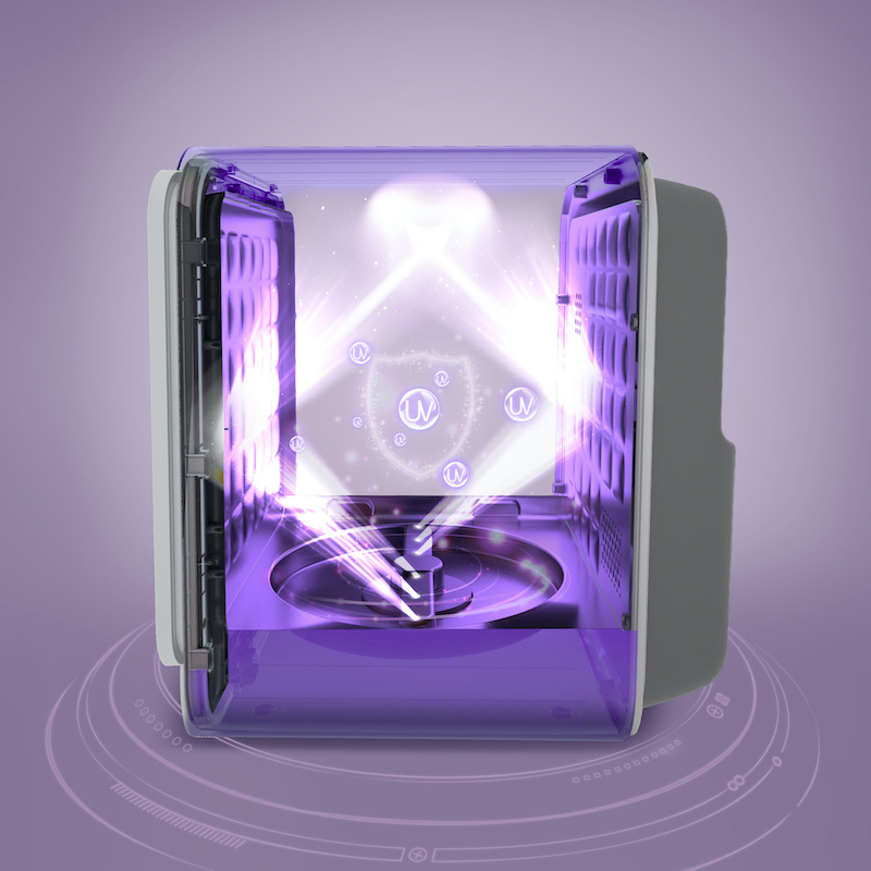 MÁY TIỆT TRÙNG SẤY KHÔ UVC – LED FATZBABY KING 1 – FB4722BT - BẢO HÀNH 12 THÁNG