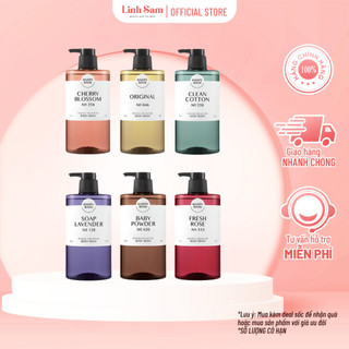 Sữa tắm Happy Bath Original Collection Body Wash 910ml