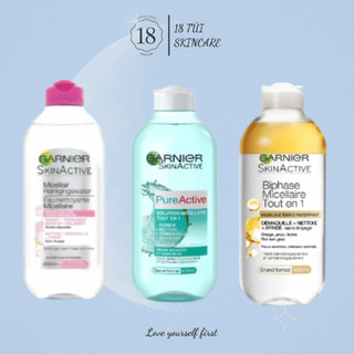Nước Tẩy Trang Garnier Skin Active