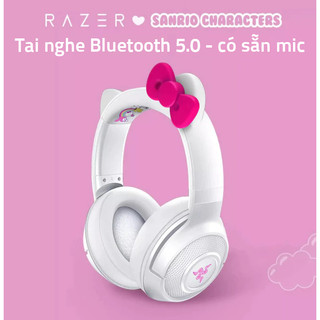 Tai nghe bluetooth Razer Sanrio White Hello