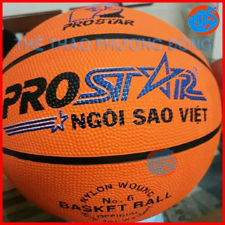 Bóng rổ Prostar Size 5,6,7 ( Tặng Kim + Túi Lưới)