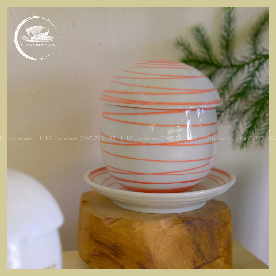 Bộ Chén Hấp,Chưng ,Ú Kitchenware