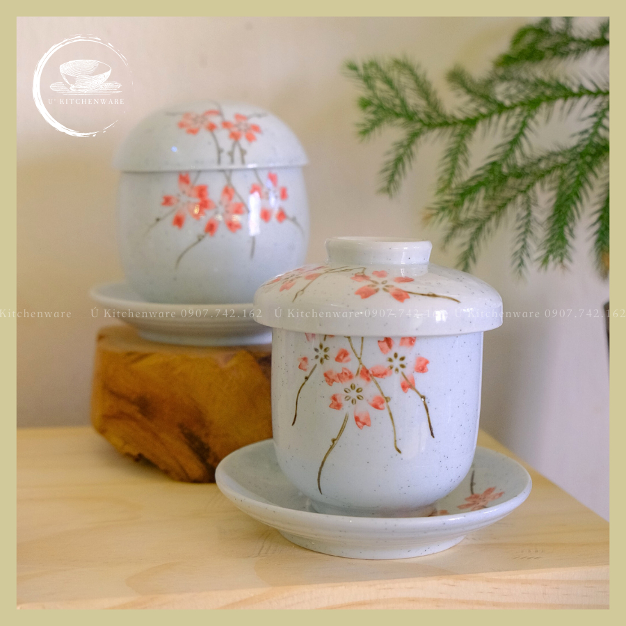 Bộ Chén Hấp,Chưng ,Ú Kitchenware