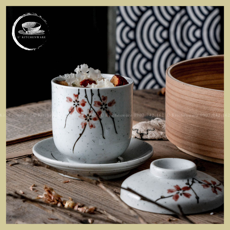 Bộ Chén Hấp,Chưng ,Ú Kitchenware