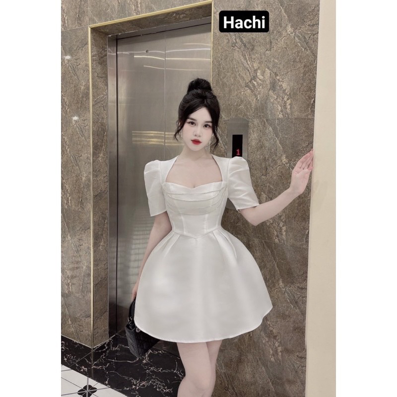 Đầm dự tiệc cao cấp dây đá bigsize 55kg-90kg