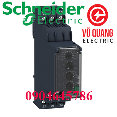 Rơ le bảo vệ mất pha Schneider RM22TR33 bảo vệ mất pha, thấp áp, quá áp