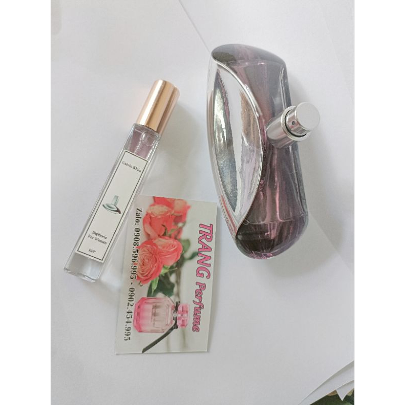 Mẫu Thử Nước Hoa Nữ CK Euphoria EDP
