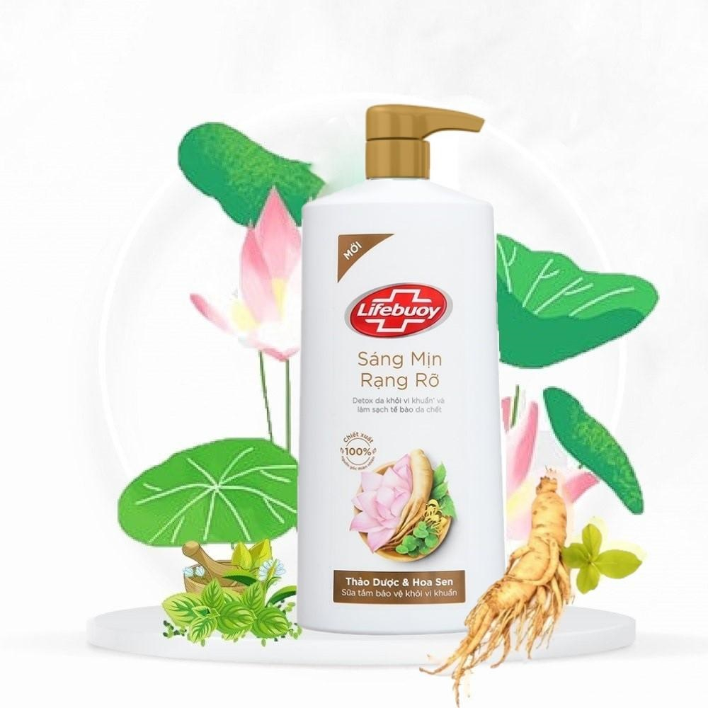 Sữa Tắm Lifebuoy Detox