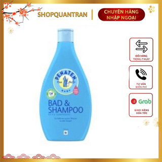 Sữa tắm chống cảm Penaten Mẫu mới của Đức chai 400ml