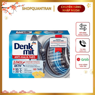 Tẩy lồng giặt Denkmit hộp 60 viên