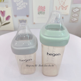 Bình sữa Hegen cổ màu 150ml - 240ml - 330ml