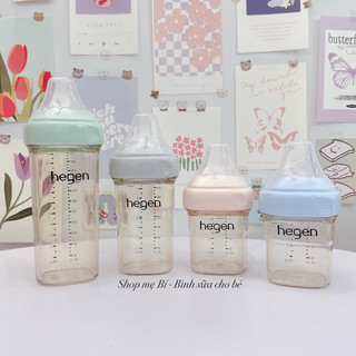 Bình sữa Hegen cổ màu 150ml - 240ml - 330ml