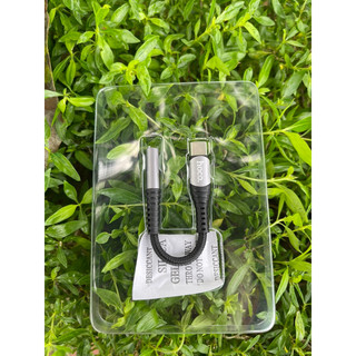 Cáp chuyển đổi Type-C sang 3.5 dây bọc dù Hoco LS36