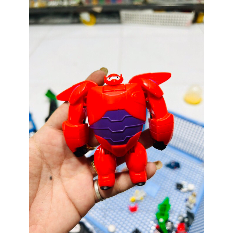 Đồ chơi mô hình robo Baymax