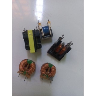 Cuộn lọc sóng cao tần ac tháo nguồn.