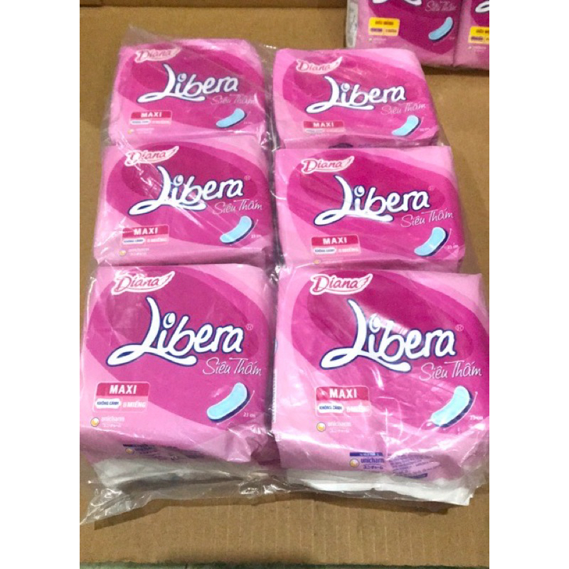 Băng vệ sinh Libera Không cánh