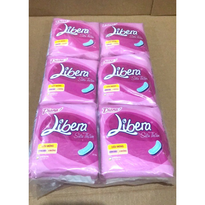 Băng vệ sinh Libera Không cánh