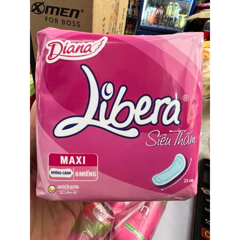 Băng vệ sinh Libera Không cánh