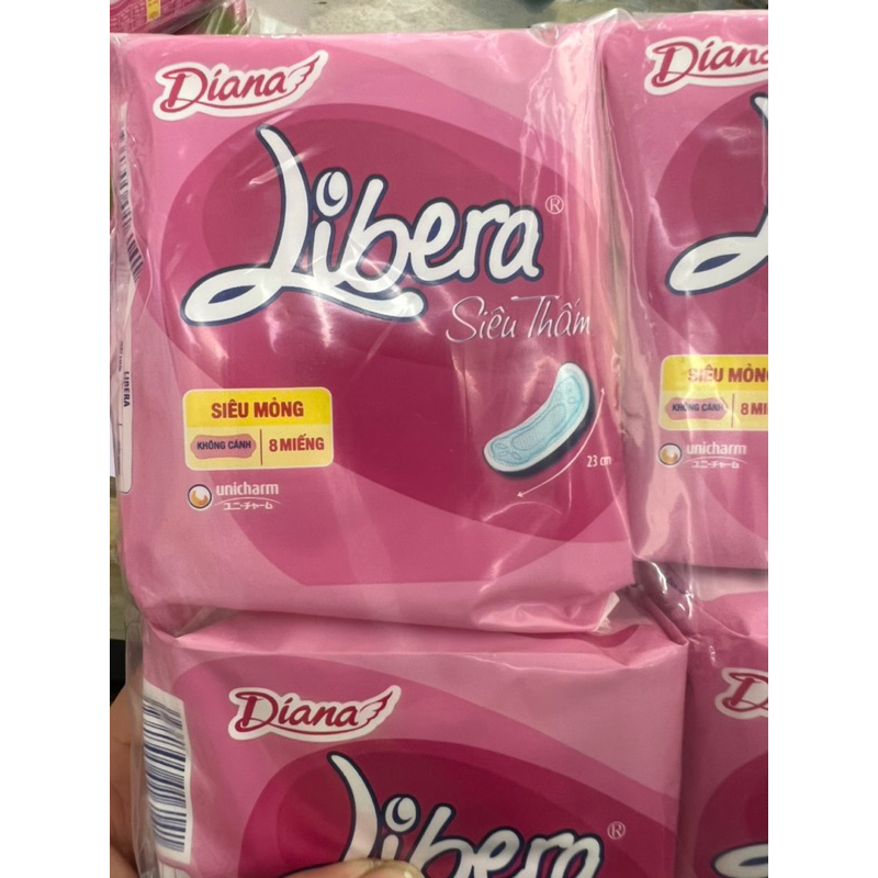 Băng vệ sinh Libera Không cánh