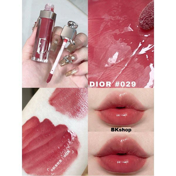 [Mini size] Son dưỡng Có Màu Dior Lip Maximinizer Giúp Giữ Độ Ẩm, Căng Bóng Môi