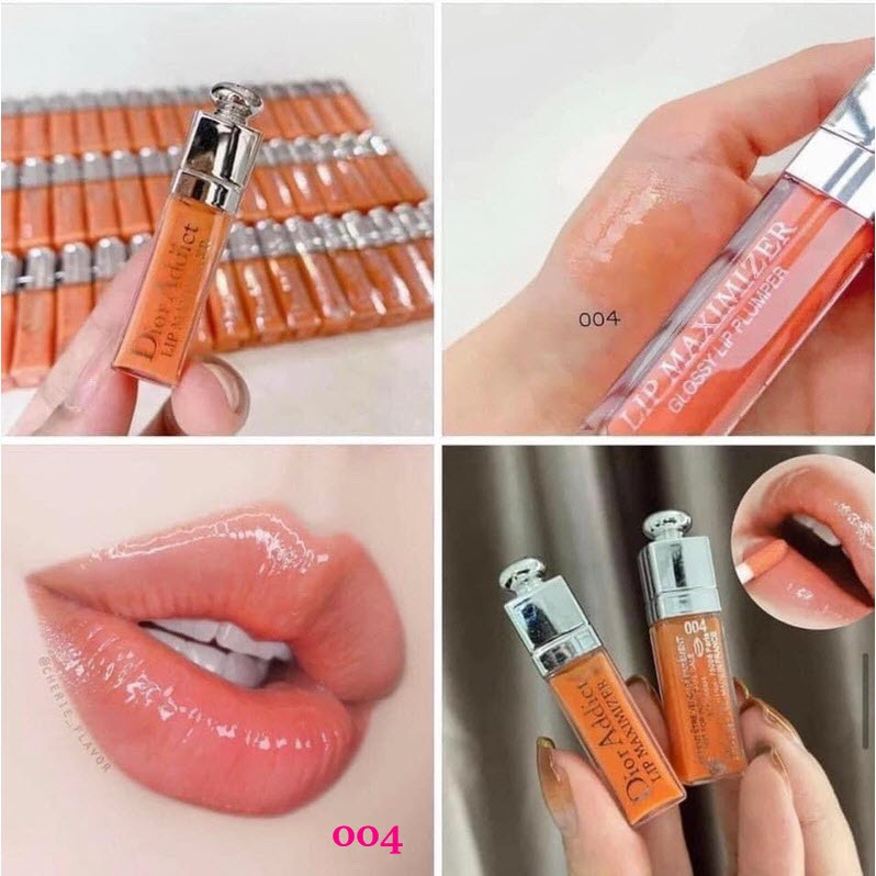 [Mini size] Son dưỡng Có Màu Dior Lip Maximinizer Giúp Giữ Độ Ẩm, Căng Bóng Môi