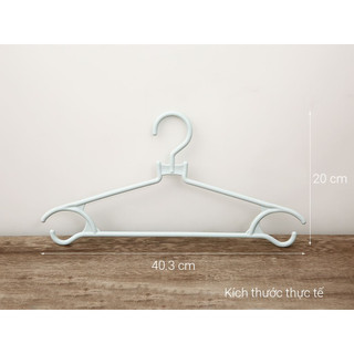 Mắc Áo/Móc áo Kiểu Hara 183 Inochi (Lốc 10 Cái)