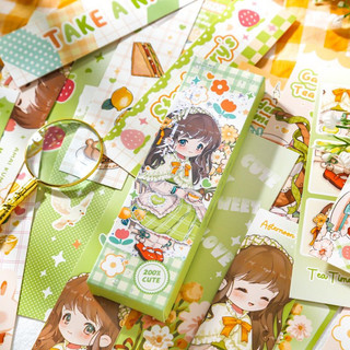 Hộp 30 tấm bookmark đánh dấu trang ngộ nghĩnh