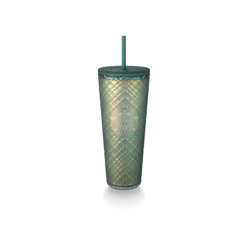 Ly Starbucks Cold Cup 24Oz (710ml) JWD SF TCH DCHRC GRN