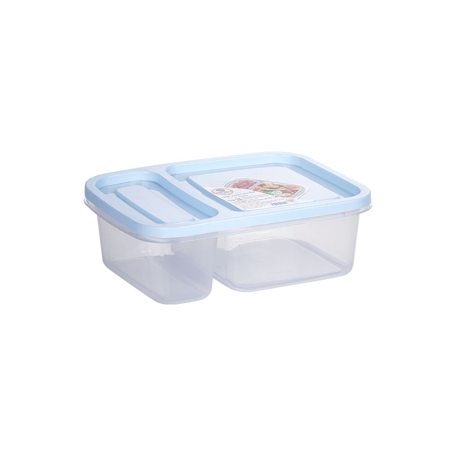 Hộp Chia Thực Phẩm 2 Ngăn Hokori Chính Hãng VIỆT NHẬT