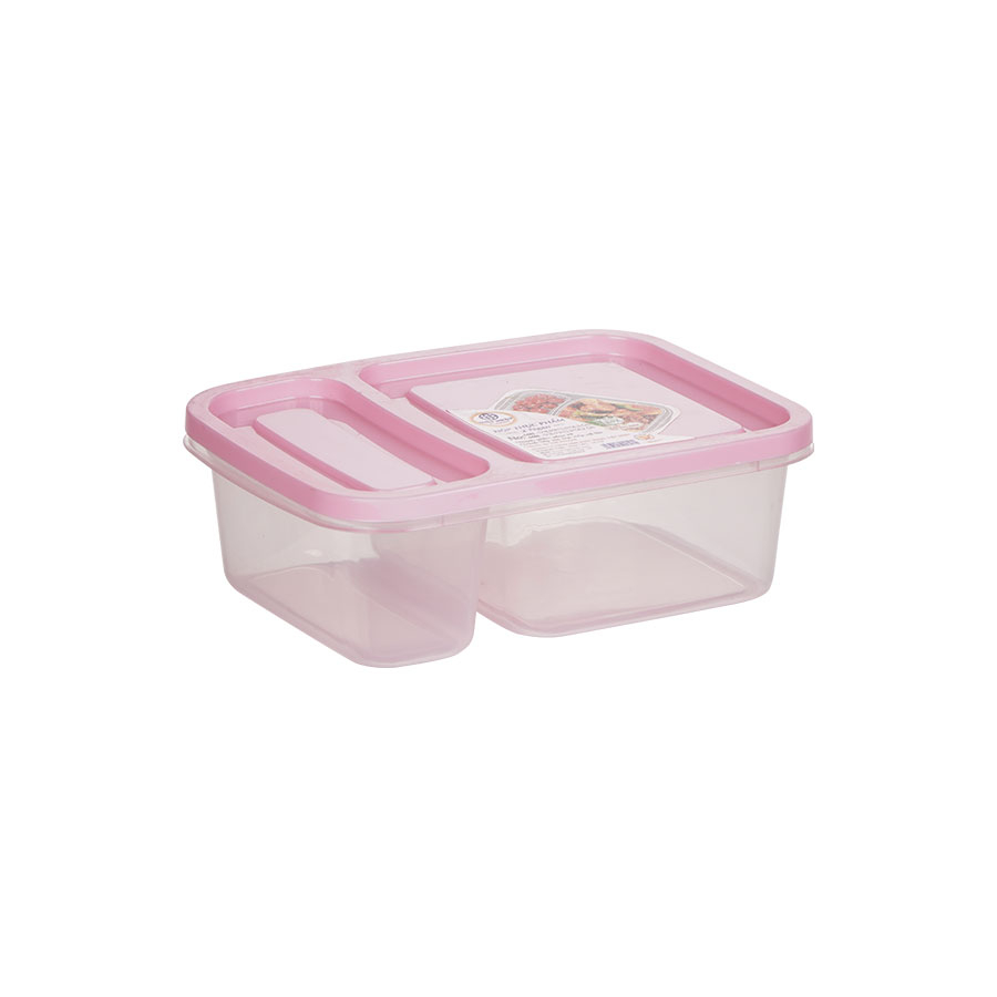 Hộp Chia Thực Phẩm 2 Ngăn Hokori Chính Hãng VIỆT NHẬT