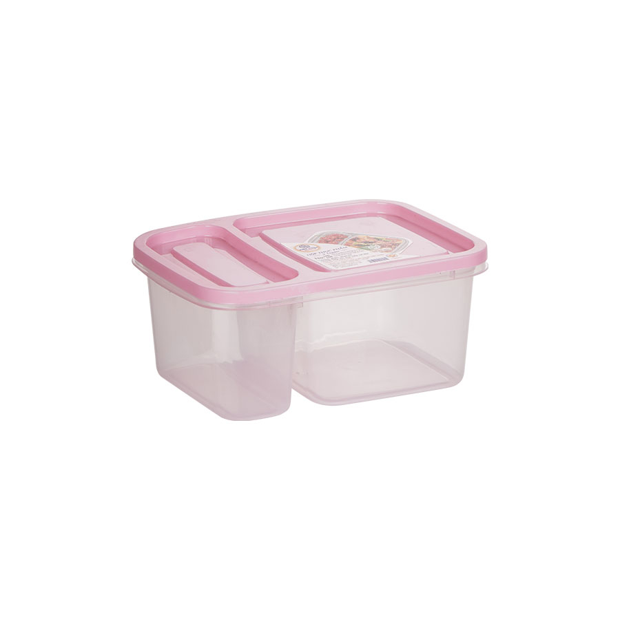 Hộp Chia Thực Phẩm 2 Ngăn Hokori Chính Hãng VIỆT NHẬT