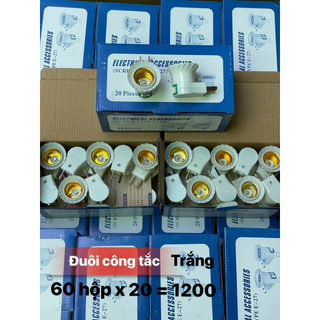 Đuôi đèn led e27 chống nước giá siêu rẻ