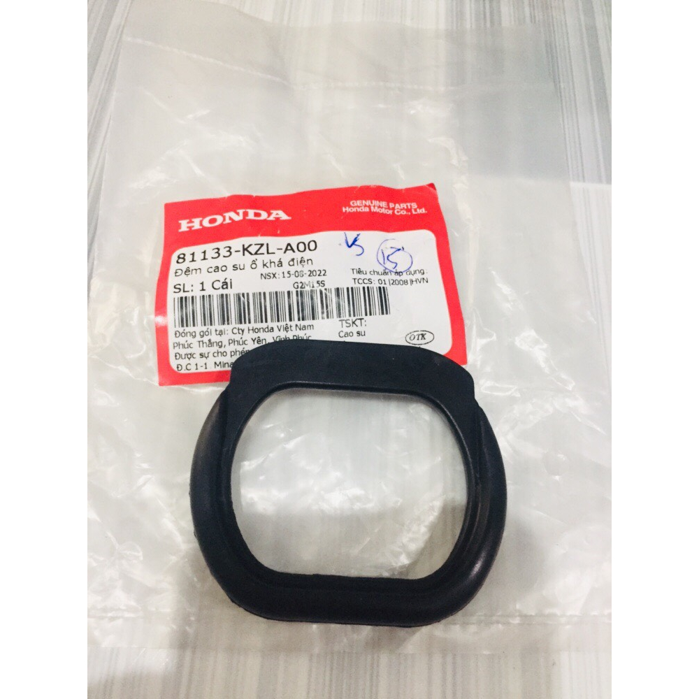 Cao su viền ổ khóa Fu 125, Vision 2011 2012 2013 81133KZLA00