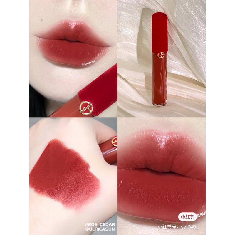 Son Kem Giorgio Armani Lip Maestro 206/209